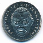 West Germany, 2 mark, 1996