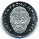 West Germany, 2 mark, 1996