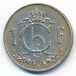 Люксембург, 1 франк (1962 г.)