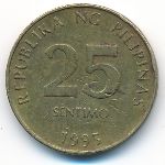 Филиппины, 25 сентимо (1995 г.)