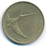 Словения, 2 толара (2000 г.)