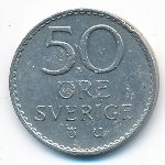 Швеция, 50 эре (1973 г.)