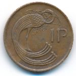 Ирландия, 1 пенни (1982 г.)