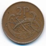 Ирландия, 2 пенса (1971 г.)