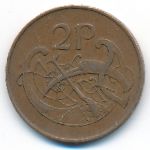 Ирландия, 2 пенса (1971 г.)