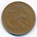Ирландия, 2 пенса (1971 г.)