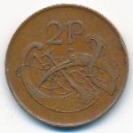 Ирландия, 2 пенса