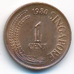 Сингапур, 1 цент (1980 г.)