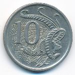 Australia, 10 cents, 1981