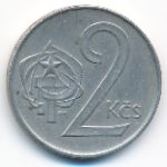 Чехословакия, 2 кроны (1982 г.)