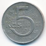 Чехословакия, 5 крон (1979 г.)