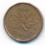 Канада, 1 цент (1982 г.)