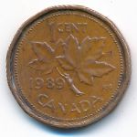 Канада, 1 цент (1989 г.)