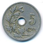 Бельгия, 5 сентим (1906 г.)
