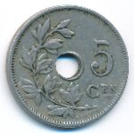 Бельгия, 5 сентим (1914 г.)