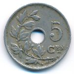Бельгия, 5 сентим (1922 г.)