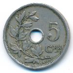 Бельгия, 5 сентим (1922 г.)
