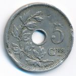 Бельгия, 5 сентим (1925 г.)