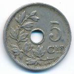 Бельгия, 5 сентим (1928 г.)