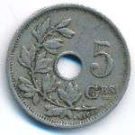 Бельгия, 5 сентим (1928 г.)