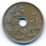 Бельгия, 5 сентим (1928 г.)