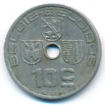 Бельгия, 10 сентим (1939 г.)