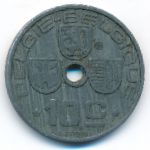 Belgium, 10 centimes, 1941