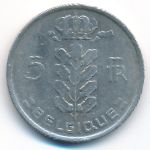 Бельгия, 5 франков (1975 г.)