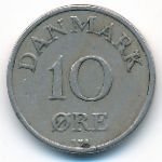 Дания, 10 эре (1951 г.)