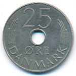 Дания, 25 эре (1983 г.)