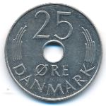 Дания, 25 эре (1986 г.)