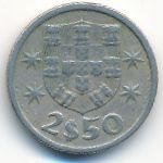 Португалия, 2,5 эскудо (1964 г.)