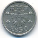 Португалия, 2,5 эскудо (1976 г.)