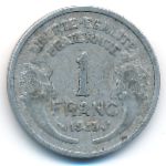Франция, 1 франк (1948 г.)