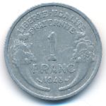 Франция, 1 франк (1948 г.)