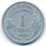 Франция, 1 франк (1948 г.)
