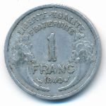 Франция, 1 франк (1949 г.)