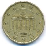 Германия, 20 евроцентов (2002 г.)