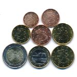 Финляндия, Набор монет (2010 г.)