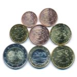 Финляндия, Набор монет (2014 г.)