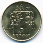 Estonia, 5 krooni, 1994