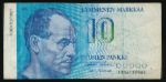 Финляндия, 10 марок (1986 г.)