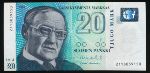 Финляндия, 20 марок (1993 г.)