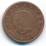 Бельгия, 1 евроцент (2004 г.)