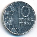 Финляндия, 10 пенни (1993 г.)