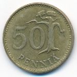 Финляндия, 50 пенни (1964 г.)
