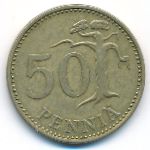 Финляндия, 50 пенни (1978 г.)