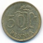 Финляндия, 50 пенни (1979 г.)