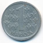 Finland, 1 markka, 1970