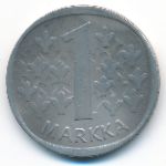 Finland, 1 markka, 1984